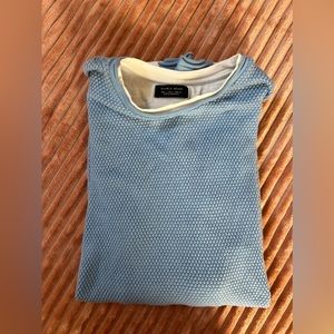 Light Blue Zara Men’s Sweater